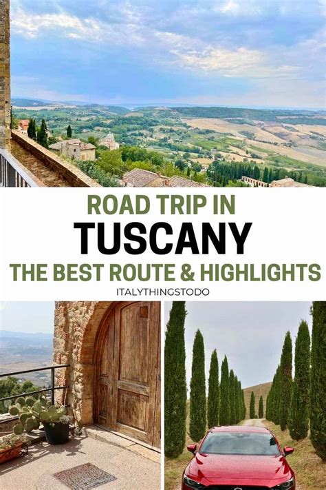 Scenic Route Tuscany