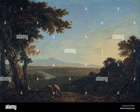 Scenic View From Monte Mario