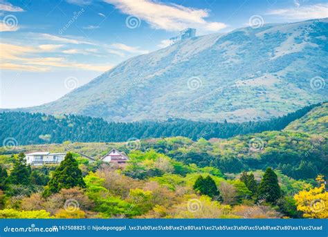 Scenic View Hakone Japan