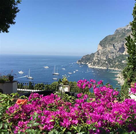 Scenic Views Capri Italy