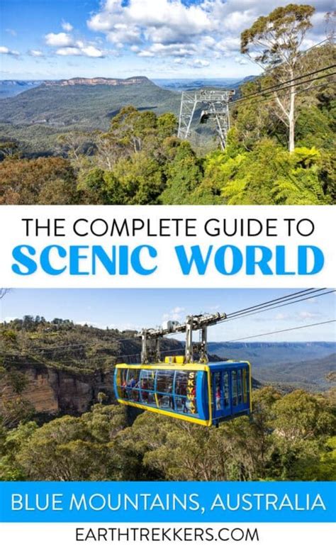 Scenic World tips