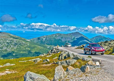 Scenic mountain viewpoints