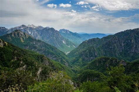 Scenic view Albania