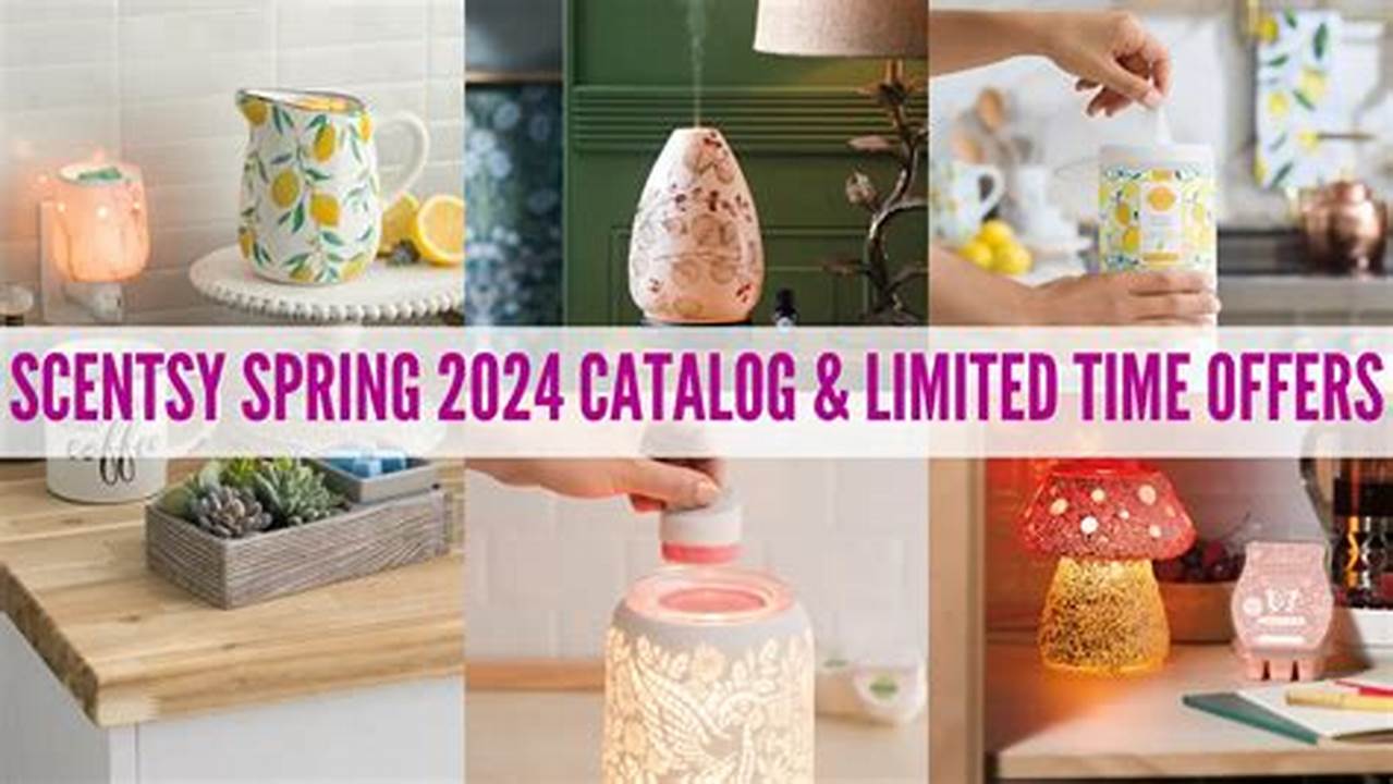 Scentsy Spring 2024 Catalog Pdf