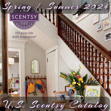 Scentsy Spring Summer 2024 Catalog