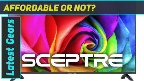 Sceptre X405BV-FSR Display Features Review