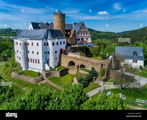 Scharfenstein Castle Interior
