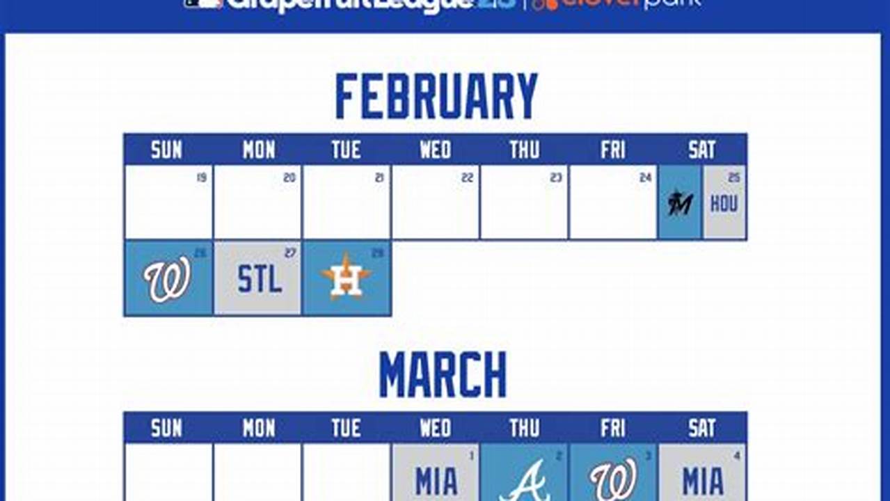 Schedule Spring 2025