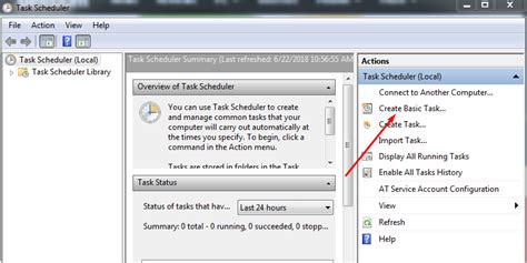 Schedule Automatically Shutting Down a Computer With Task Scheduler