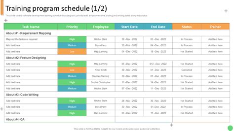 Schedule Calendar Program Free