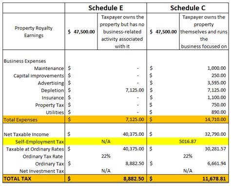 How to Complete 2019 Schedule C Form 1040 Line A to J Nina's Soap