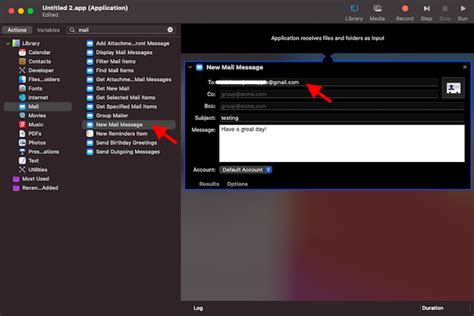 Schedule Emails in Apple Mail with Automator on macOS