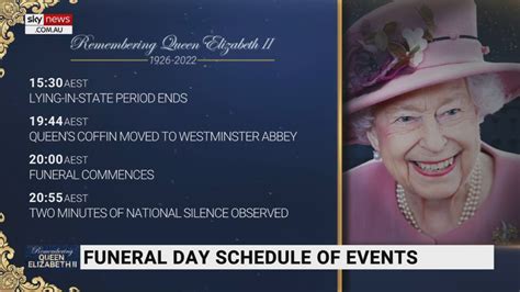 What Time is Queen Elizabeth II's Funeral? Schedule and How to Watch Live