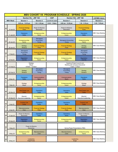 Schedule Of Classes Spring 2024 Usc