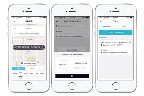 Your Complete Guide On How To Schedule Uber Rides