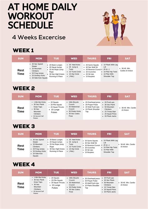 Schedule Workout