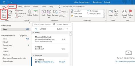 Schedule an Email In Outlook