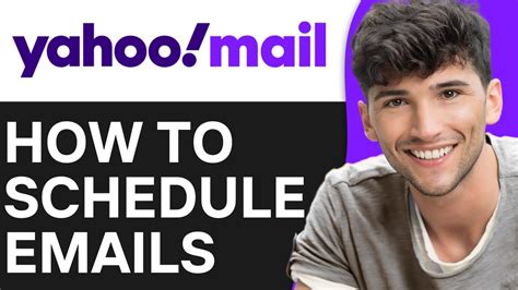 Schedule an Email In Yahoo