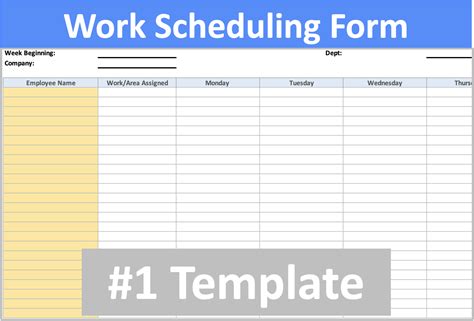 Schedules and Forms