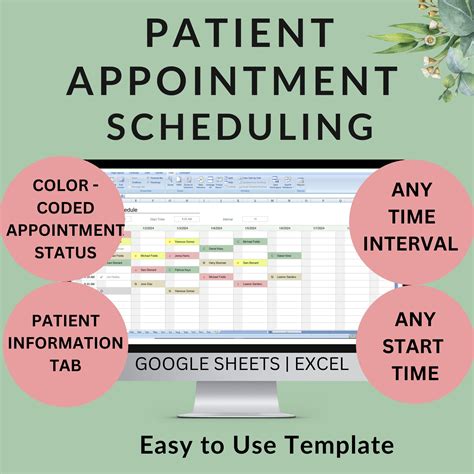 Scheduling Appointments and Required Documentation