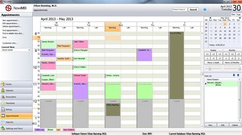 Scheduling Appointments through Patient Portal