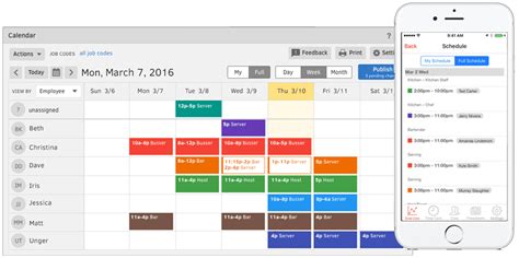 Job Scheduling Software App For Small Business Managemart