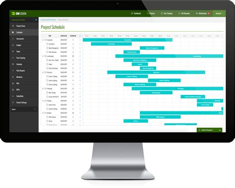 6.11 Print Gantt schedule to PDF in BuildIT construction scheduling