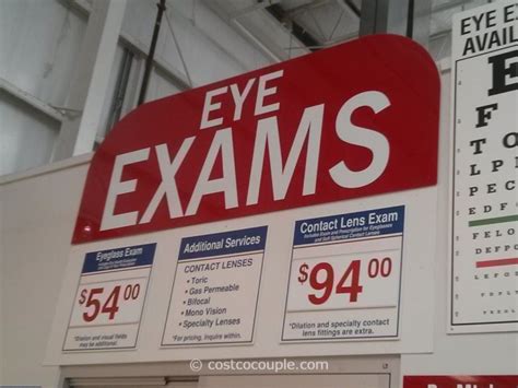 Scheduling Your Eye Exam at Costco Optical