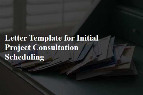 Scheduling Your Initial Consultation