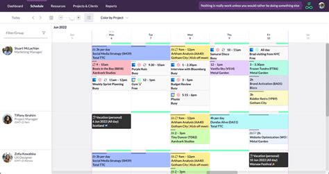 Scheduling and Calendar Integration