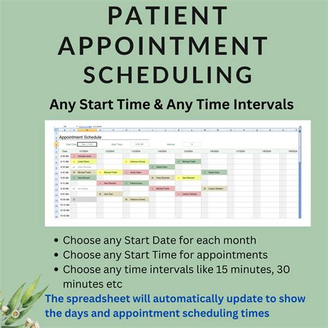 Scheduling Your Appointment Tips and Tricks