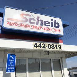 Scheib Paint And Body