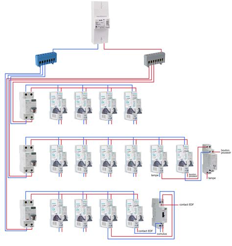 Enhance your Electrical Housing with Schema Tableau Electrique Logement: Simplify Installation and Improve Safety