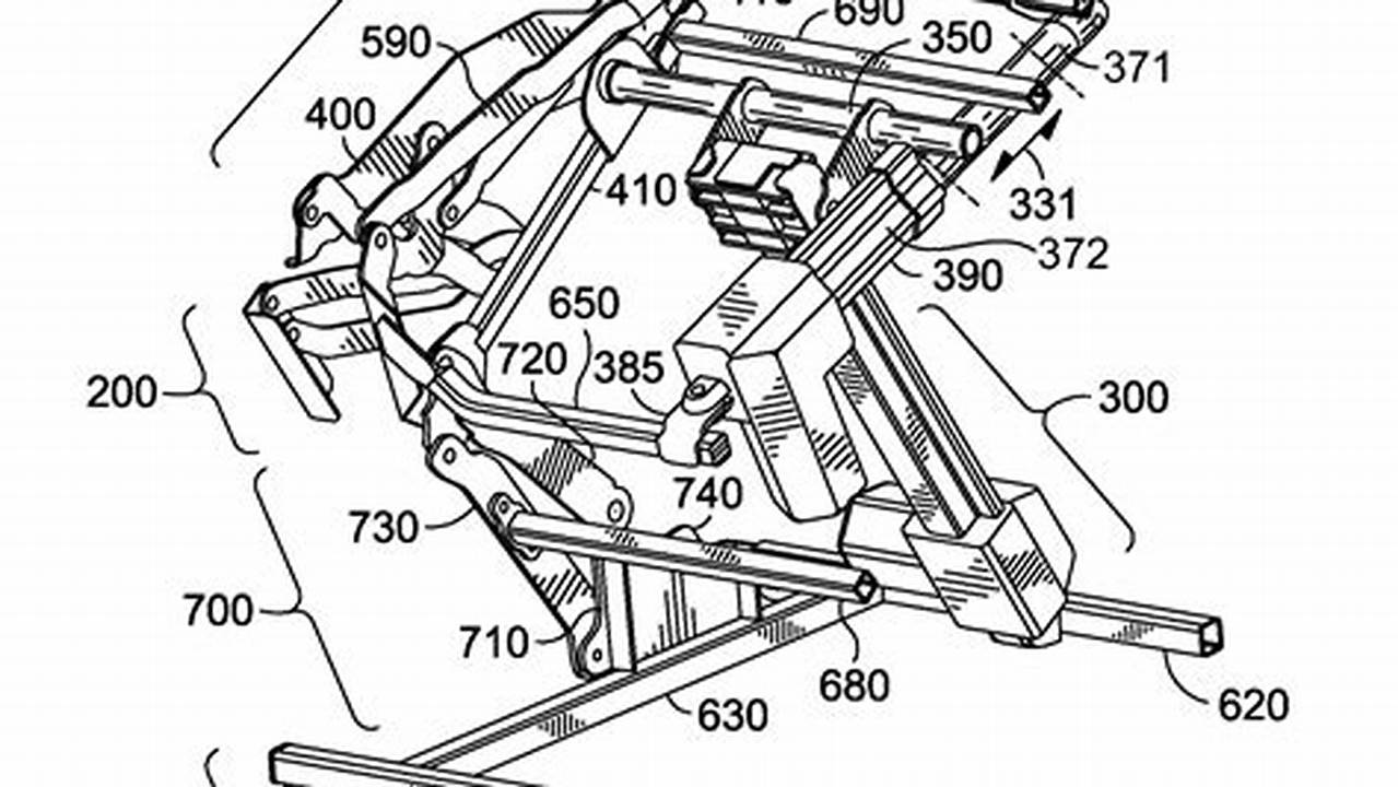 Schematic Diagram, Lift Chair