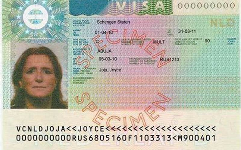 Schengen Visa 3 Years