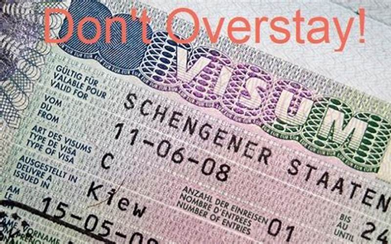 Schengen Visa Overstay