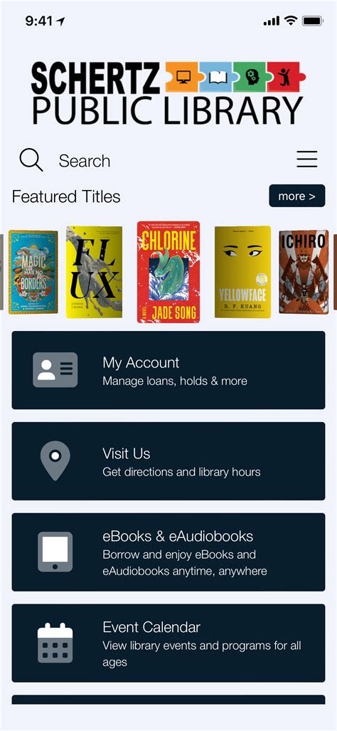 Schertz Public Library Catalog