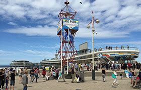 Scheveningen Pier Accessibility