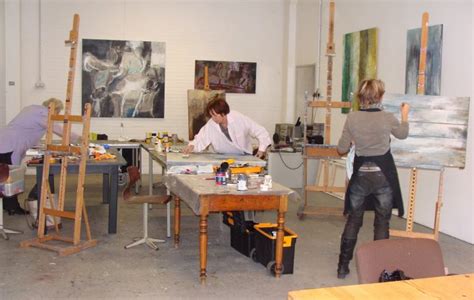 cursusschilderentekenenamsterdamnatuur Werkplaats la Muze