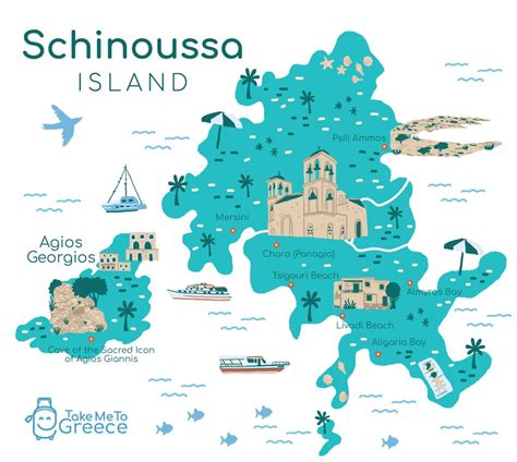 Schinoussa Island