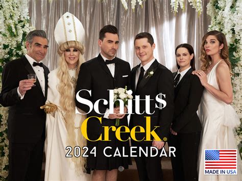 Schitts Creek Calendar