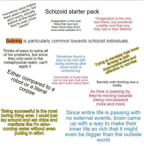 Schizoid Reddit