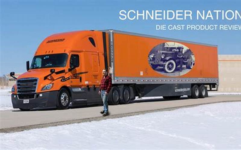 Schneider National Trucking Benefits
