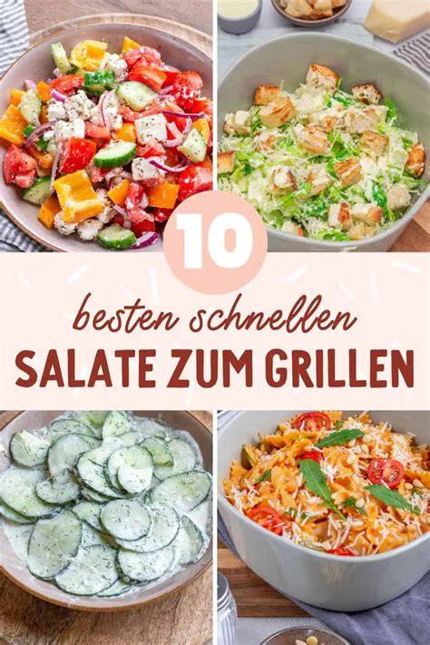 Schnell Gemachte Salate