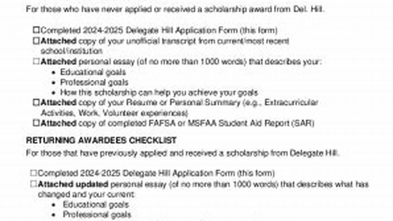 Scholarship $1000 Application Texas 2024