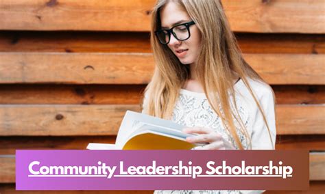 Community Leadership Scholarship for College Students