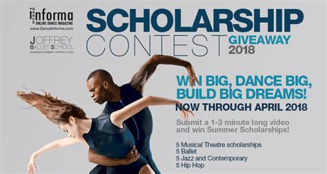 Apply now for Eurotard Scholarships! Dance Informa USA
