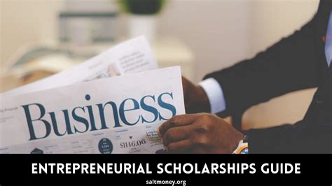College Scholarships for Entrepreneurs Share Your Great Ideas and Skills