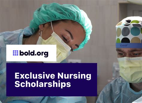 5 Great Scholarships for Nursing Students