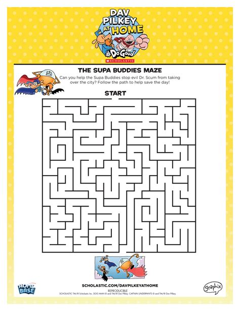 Scholastic Free Printables